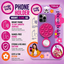 MAGNETIC SUCTION PHONE MOUNT - GG-OCTL-PNK RING PINK (E13 SUCTION 6)