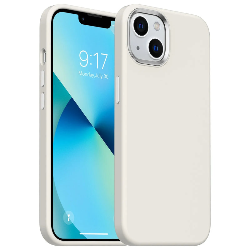 Silicone Case White