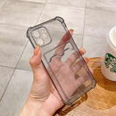 iPhone 14 Plus Transparent Card Holder Case