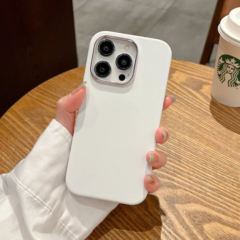 Silicone Case White