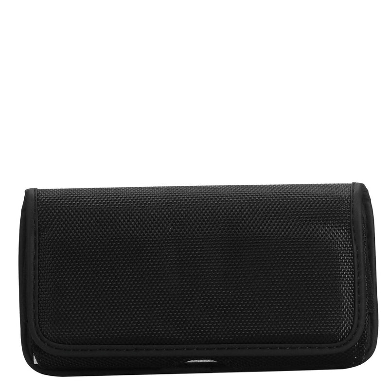 Nylon Horizontal Pouch - Fits upto 6.1 inch screen - 6.22 in x 3.27 in x 0.6 in (158mm x 83mm x 14mm)