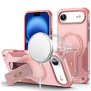 iPhone 17 Air Sturdy Bracket Kickstand Magnetic Hybrid - Pink