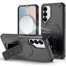 Samsung s26 Plus Sturdy Bracket Kickstand Magnetic Hybrid - Black