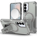 Samsung s26 Plus Sturdy Bracket Kickstand Magnetic Hybrid - Grey