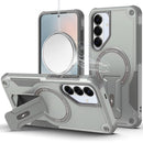 Samsung s26 Sturdy Bracket Kickstand Magnetic Hybrid - Grey