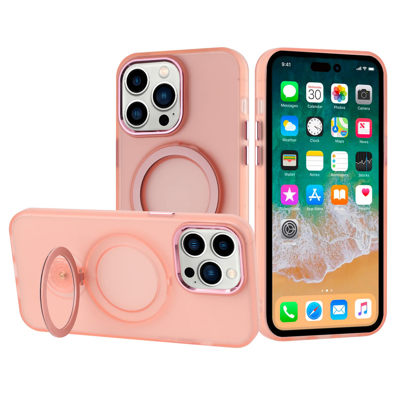 Rotating MagSafe Case Pink