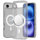 iPhone 17 Air Sturdy Ultra [Magnetic Circle] Thick 3mm Transparent Hybrid - Smoke