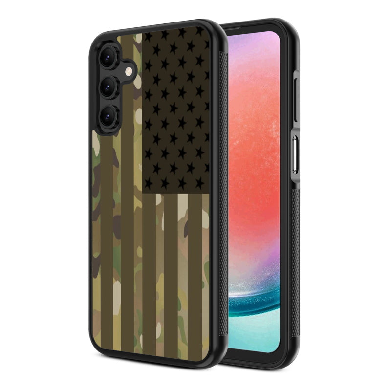 Design Lab Series Case - Military Camo American Flag