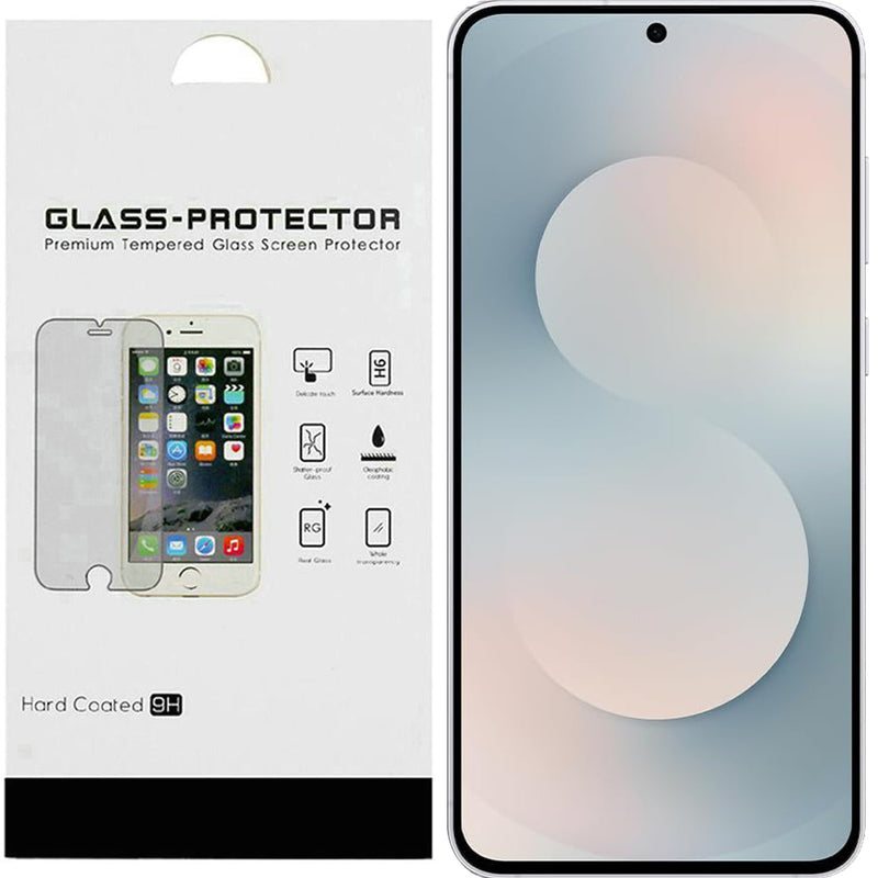 Samsung s25 FE Tempered Glassin Bulk Cardboard Package | FR Wireless