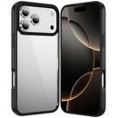iPhone 17 Pro Max HQ Transparent Thick 2.0mm Hybrid Case - Black
