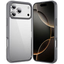 iPhone 17 Pro Max HQ Transparent Thick 2.0mm Hybrid Case - Grey