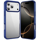iPhone 17 Pro Max HQ Transparent Thick 2.0mm Hybrid Case - Navy Blue