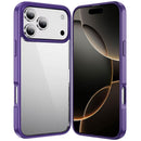 iPhone 17 Pro Max HQ Transparent Thick 2.0mm Hybrid Case - Purple