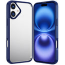 iPhone 17 HQ Transparent Thick 2.0mm Hybrid Case - Navy Blue