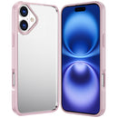 iPhone 17 HQ Transparent Thick 2.0mm Hybrid Case - Pink