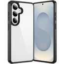 Samsung s26 HQ Transparent Thick 2.0mm Hybrid Case - Black
