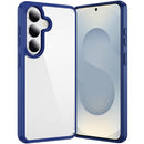 Samsung s26 HQ Transparent Thick 2.0mm Hybrid Case - Navy Blue