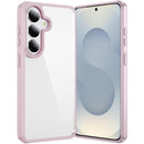 Samsung s26 HQ Transparent Thick 2.0mm Hybrid Case - Pink