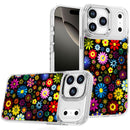 iPhone 17 Pro Max Beautiful Epoxy Designs With Chrome Metallic Edges Hybrid - 2