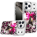 iPhone 17 Pro Max Beautiful Epoxy Designs With Chrome Metallic Edges Hybrid - 3