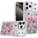 iPhone 17 Pro Max Beautiful Epoxy Designs With Chrome Metallic Edges Hybrid - 6