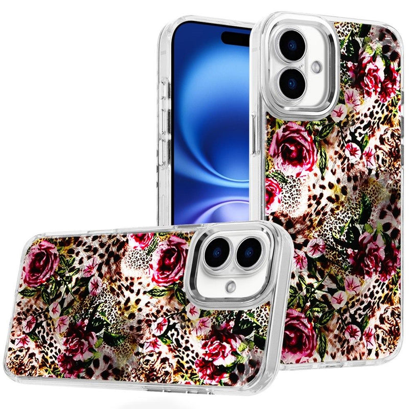 iPhone 17 Beautiful Epoxy Designs With Chrome Metallic Edges Hybrid - 1