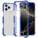 iPhone 17 Pro Max Acrylic Tough 2.5mm Transparent ShockProof Hybrid Case Cover - Blue