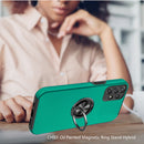 Samsung Galaxy A14 5G Oil Painted Magnetic Ring Stand Cover