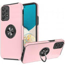 Samsung Galaxy A14 5G Oil Painted Magnetic Ring Stand Cover