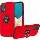 Samsung Galaxy A14 5G Oil Painted Magnetic Ring Stand Cover