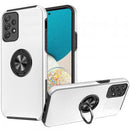 Samsung Galaxy A14 5G Oil Painted Magnetic Ring Stand Cover