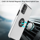 Samsung Galaxy A13 5G Oil Painted Magnetic Ring Stand Case