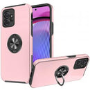 Moto G 5G 2022 Oil Painted Magnetic Ring Stand Cover