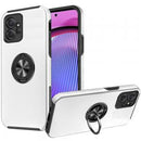 Moto G 5G 2022 Oil Painted Magnetic Ring Stand Cover