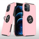 iPhone 14 Pro Max 6.1 Oil Painted Ring Stand Case