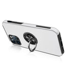 iPhone 7 Oil Painted Magnetic Ring Stand Cover