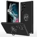 Samsung Galaxy S23 Plus 5G Oil Painted Magnetic Ring Stand Cover