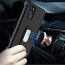 Card Holder Clip Case Collection Black