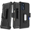 Card Holder Clip Case Collection Black