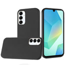 Samsung A16 5G Classy Slick Chromed Around Hybrid Case Cover - Black