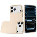 For Apple iPhone 18 Pro Max Classy Slick Chromed Around Hybrid Case Cover - White
