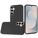 Samsung s26 Plus Classy Slick Chromed Around Hybrid Case Cover - Black