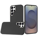 Samsung s26 Ultra Classy Slick Chromed Around Hybrid Case Cover - Black