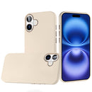 iPhone 17 Classy Slick Chromed Around Hybrid Case Cover - White