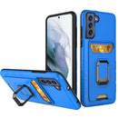 Samsung Galaxy S22 Ultra 5G Card Holder Stand Case