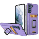 Samsung Galaxy S22 Ultra 5G Card Holder Stand Case