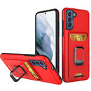 Samsung Galaxy S22 Ultra 5G Card Holder Stand Case