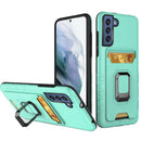 Samsung Galaxy S22 Ultra 5G Card Holder Stand Case