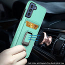 Samsung Galaxy S22 Ultra 5G Card Holder Stand Case