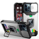 iPhone 7/8/SE Card Holder stand with Camera Cover